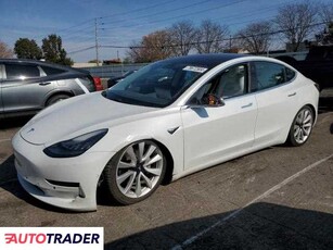 Tesla Model 3 benzyna 2020r. (MORAINE)