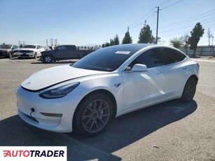 Tesla Model 3 benzyna 2020r. (RANCHO CUCAMONGA)