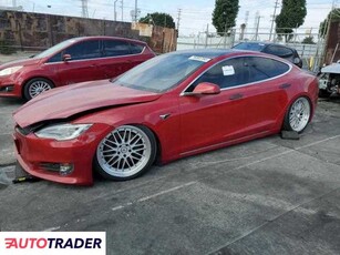 Tesla Model S benzyna 2021r. (WILMINGTON)