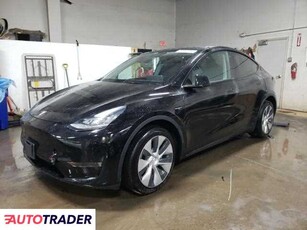 Tesla Model Y benzyna 2021r. (ELGIN)