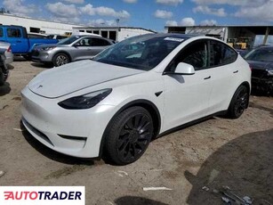 Tesla Model Y benzyna 2021r. (RIVERVIEW)