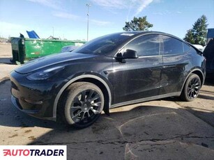 Tesla Model Y benzyna 2022r. (WOODHAVEN)