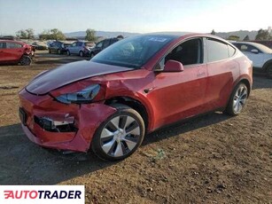 Tesla Model Y benzyna 2023r. (SAN MARTIN)