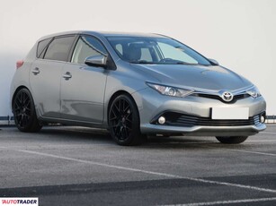 Toyota Auris 1.2 113 KM 2015r. (Piaseczno)