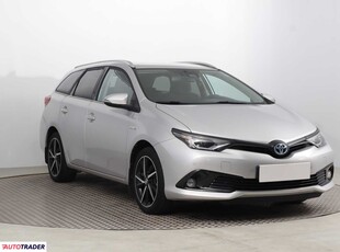 Toyota Auris 1.8 134 KM 2018r. (Piaseczno)