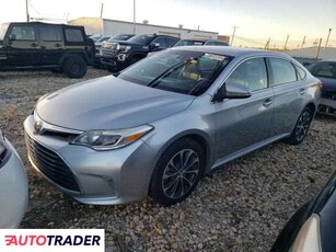 Toyota Avalon 3.0 benzyna 2018r. (GRAND PRAIRIE)