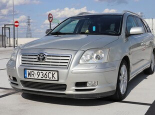 Toyota Avensis 2.0 VVT-i Sol