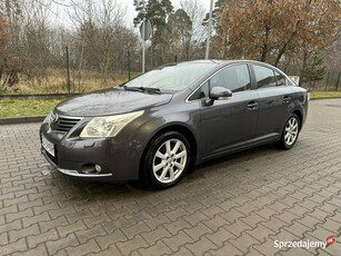 Toyota Avensis 2.2 D4D 150 Km Salon Polska Xenony KLIMA Serwiso 2xKLU 2 wł…