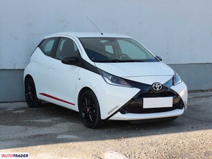 Toyota Aygo 1.0 68 KM 2016r. (Piaseczno)