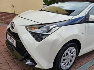 Toyota Aygo 1.0 72KM 2021r LED z Francji Rej PL Zamiana Sanok