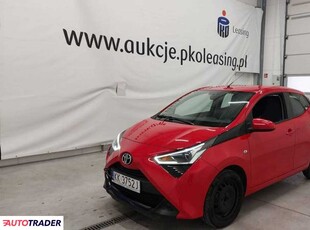 Toyota Aygo 1.0 benzyna 72 KM 2021r. (Grójec)