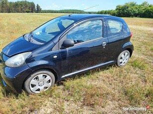 Toyota Aygo 2007r, przebieg 130tys km, zdrowa, auto jezdzi