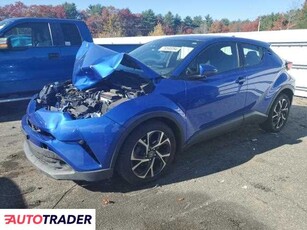 Toyota C-HR 2.0 benzyna 2018r. (EXETER)