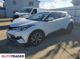 Toyota C-HR 2.0 benzyna 2018r. (WINDSOR)