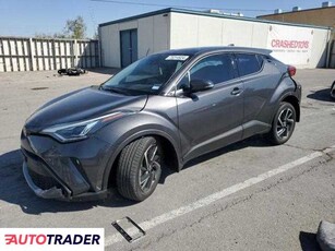 Toyota C-HR 2.0 benzyna 2022r. (ANTHONY)