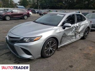 Toyota Camry 2.0 benzyna 2018r. (EIGHT MILE)