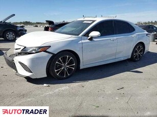 Toyota Camry 2.0 benzyna 2018r. (LEBANON)