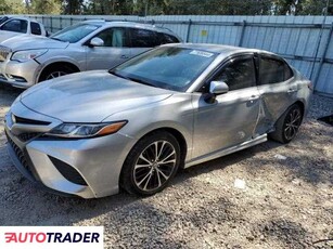 Toyota Camry 2.0 benzyna 2018r. (MIDWAY)