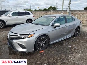 Toyota Camry 2.0 benzyna 2019r. (HOMESTEAD)