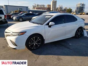 Toyota Camry 2.0 benzyna 2019r. (NEW ORLEANS)