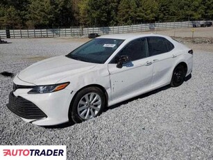 Toyota Camry 2.0 benzyna 2020r. (GAINESVILLE)