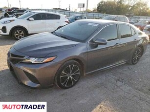 Toyota Camry 2.0 benzyna 2020r. (OKLAHOMA CITY)