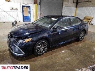 Toyota Camry 2.0 benzyna 2021r. (GLASSBORO)