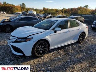 Toyota Camry 2.0 benzyna 2024r. (CANDIA)