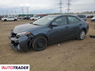 Toyota Corolla 1.0 benzyna 2018r. (ELGIN)