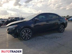 Toyota Corolla 1.0 benzyna 2018r. (GRAND PRAIRIE)