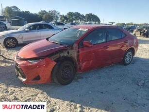 Toyota Corolla 1.0 benzyna 2018r. (LOGANVILLE)