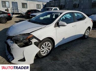 Toyota Corolla 1.0 benzyna 2018r. (LOS ANGELES)