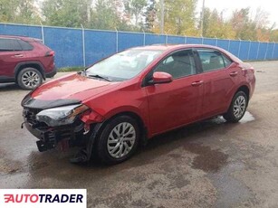 Toyota Corolla 1.0 benzyna 2018r. (MONCTON)