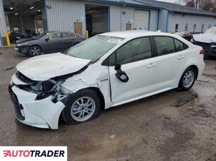 Toyota Corolla 1.0 hybrydowy 2020r. (YORK HAVEN)