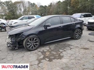 Toyota Corolla 2.0 benzyna 2020r. (AUSTELL)