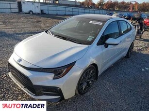 Toyota Corolla 2.0 benzyna 2022r. (HILLSBOROUGH)