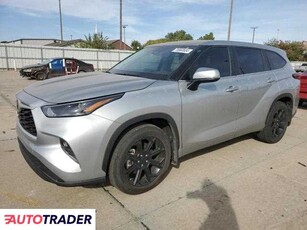 Toyota Highlander 2.0 benzyna 2023r. (OKLAHOMA CITY)