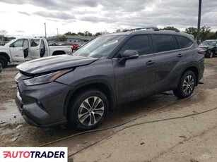 Toyota Highlander 2.0 benzyna 2024r. (LOUISVILLE)