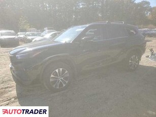 Toyota Highlander 2.0 hybrydowy 2022r. (NORTH BILLERICA)