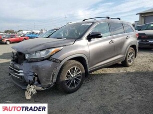 Toyota Highlander 3.0 benzyna 2018r. (EUGENE)