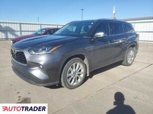 Toyota Highlander 3.0 benzyna 2020r. (OKLAHOMA CITY)