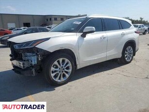 Toyota Highlander 3.0 benzyna 2021r. (WILMER)