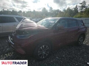 Toyota Highlander 3.0 benzyna 2021r. (WINDHAM)