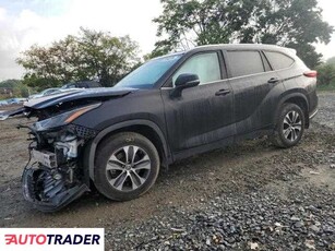 Toyota Highlander 3.0 benzyna 2022r. (BALTIMORE)