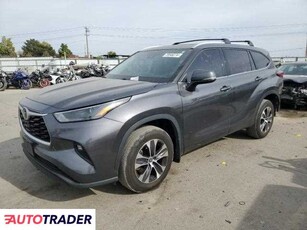 Toyota Highlander 3.0 benzyna 2022r. (NAMPA)