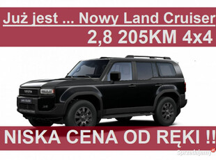 Toyota Land Cruiser Nowy Land Cruiser Invincible Kamera 360 Matrix Lex Nis…