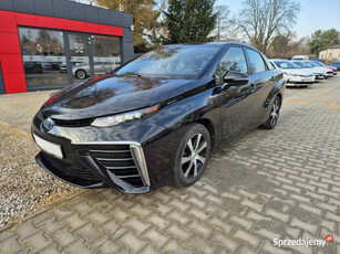 Toyota Mirai Wodór to przyszłość