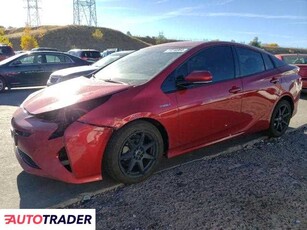 Toyota Prius 1.0 hybrydowy 2018r. (LITTLETON)