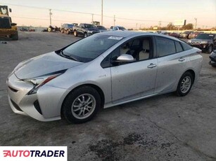 Toyota Prius 1.0 hybrydowy 2018r. (OKLAHOMA CITY)