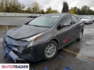 Toyota Prius 1.0 hybrydowy 2018r. (PORTLAND)